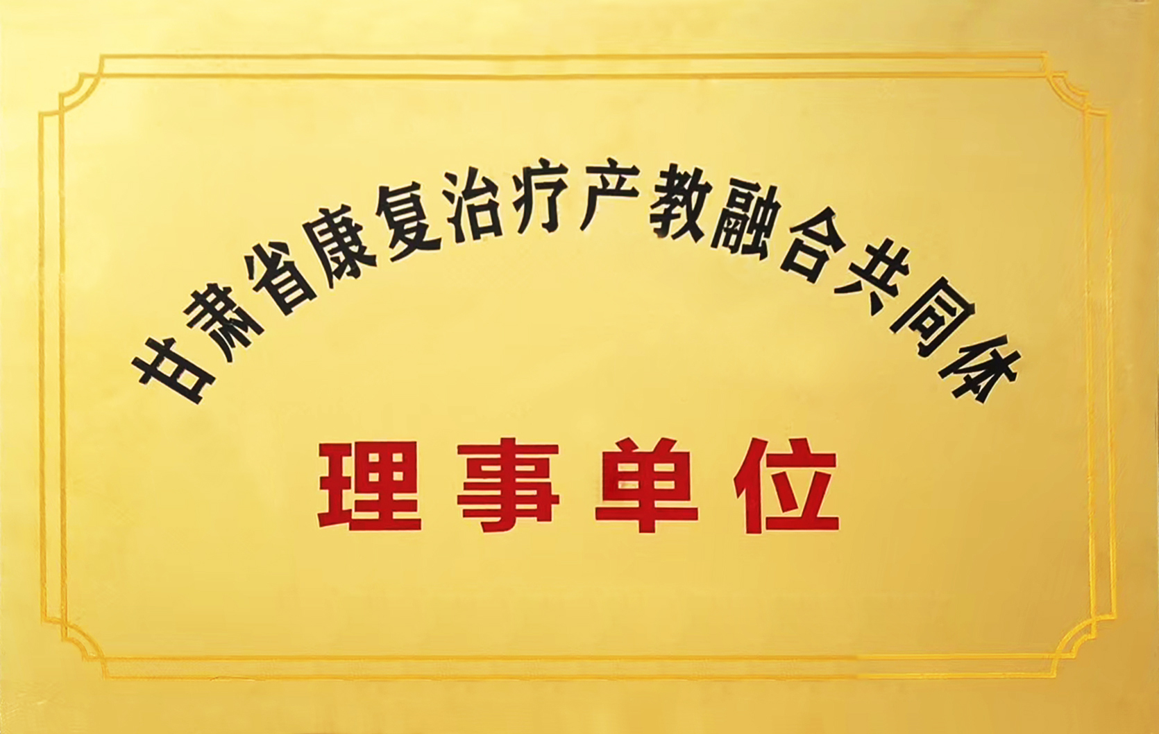 甘肃省康复治疗产教融合共同体理事单位.jpg